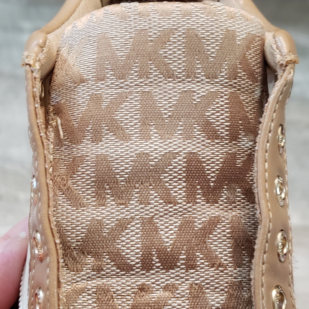 Michael Kors Girls Sz 12 Sneakers 👟 - Picture 7 of 13